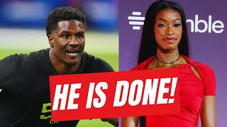 James Pearce Jr. May Have Ruined His NFL Future Over His Ex, Rickea Jackson