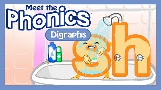 Meet The Phonics Digraphs - Sh