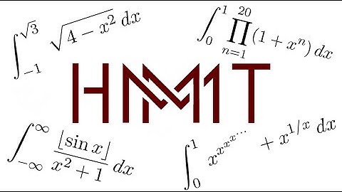 I Tried HMMT Integration Bee February 2025 QUAL Exam