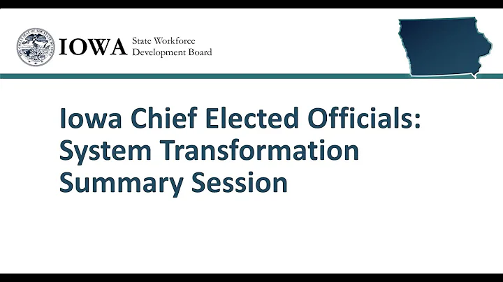 CEO Training Summary Webinar Recording