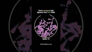 #asmr #satisfying #satisfyingvideo #bouncingball #viral #coding