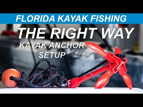 How To Tie An Anchor To A Kayak