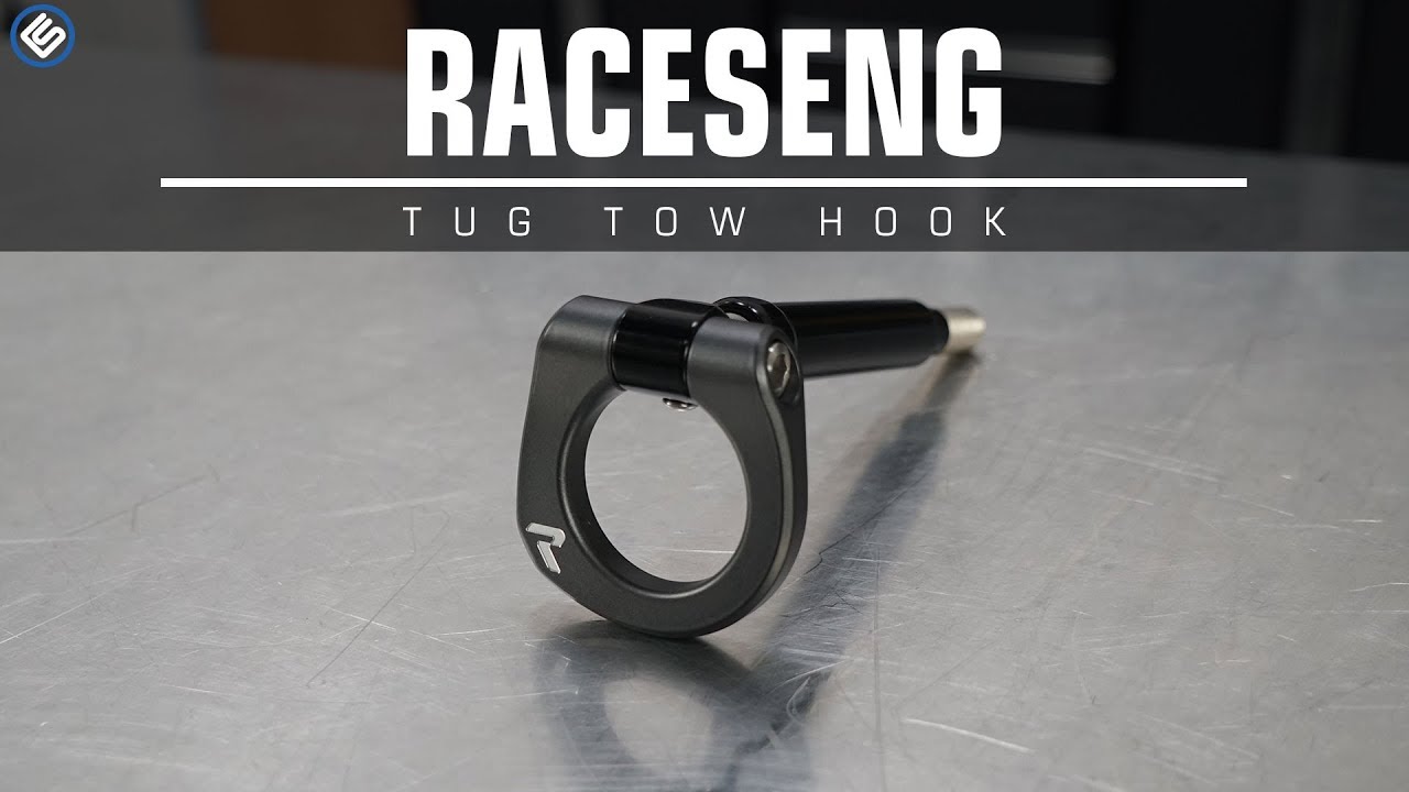 Raceseng Tug Tow Hook Subaru Wrxsti 2015 Whats In The Box - 