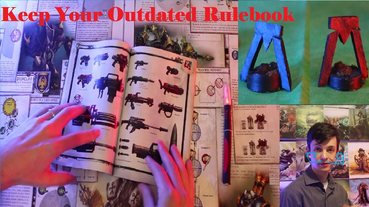 What to do with Outdated Rule Books YouTube