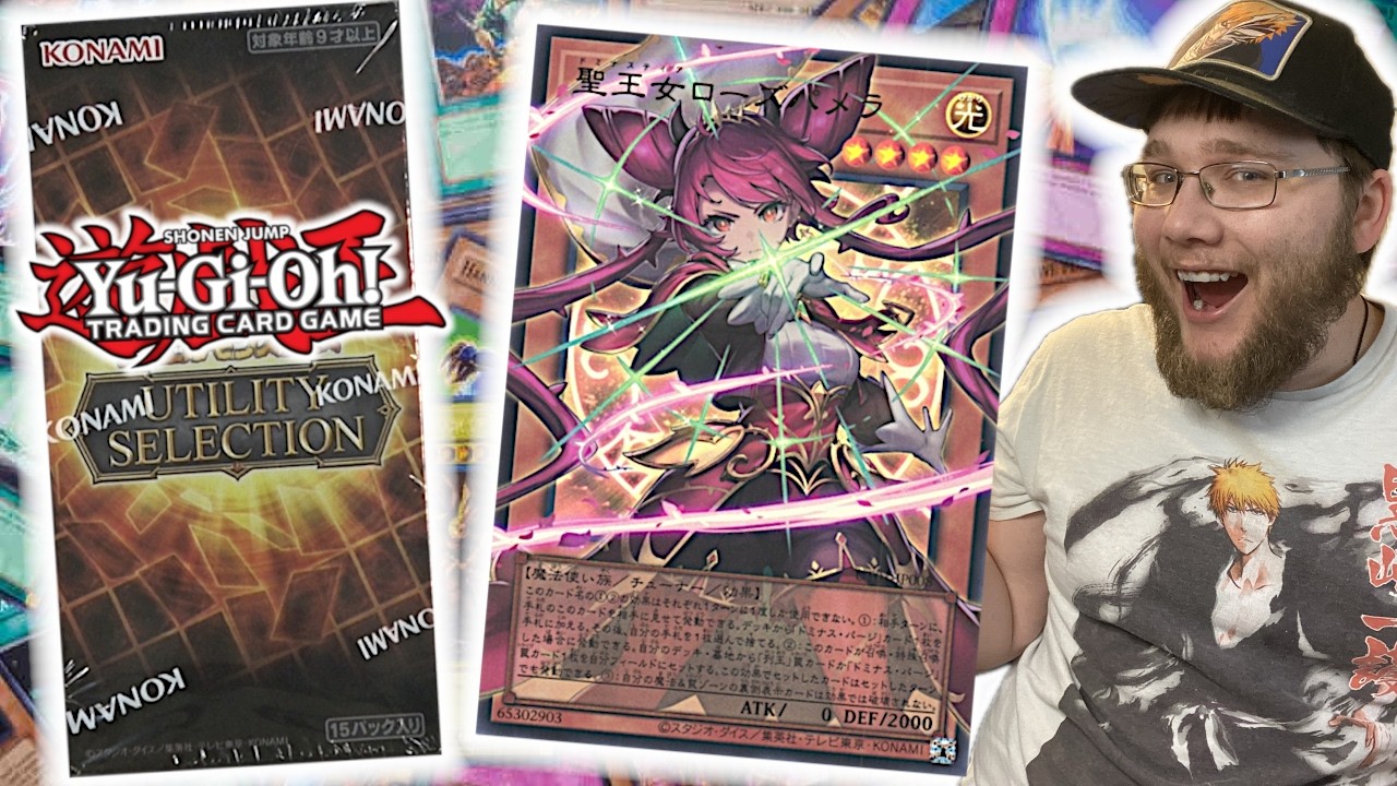 CRAZY BOX?! 😱 Yu-Gi-Oh! Utility Selection Box Opening - YouTube