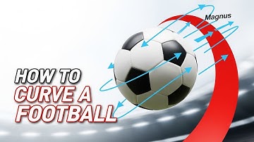 How Football Curves in Air? - Magnus Effect | Scientifically Explained