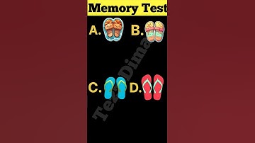 Memory Test part 1 - Remember Me ? Riddles for IQ Test #riddles #quiz #shorts #shortvideo