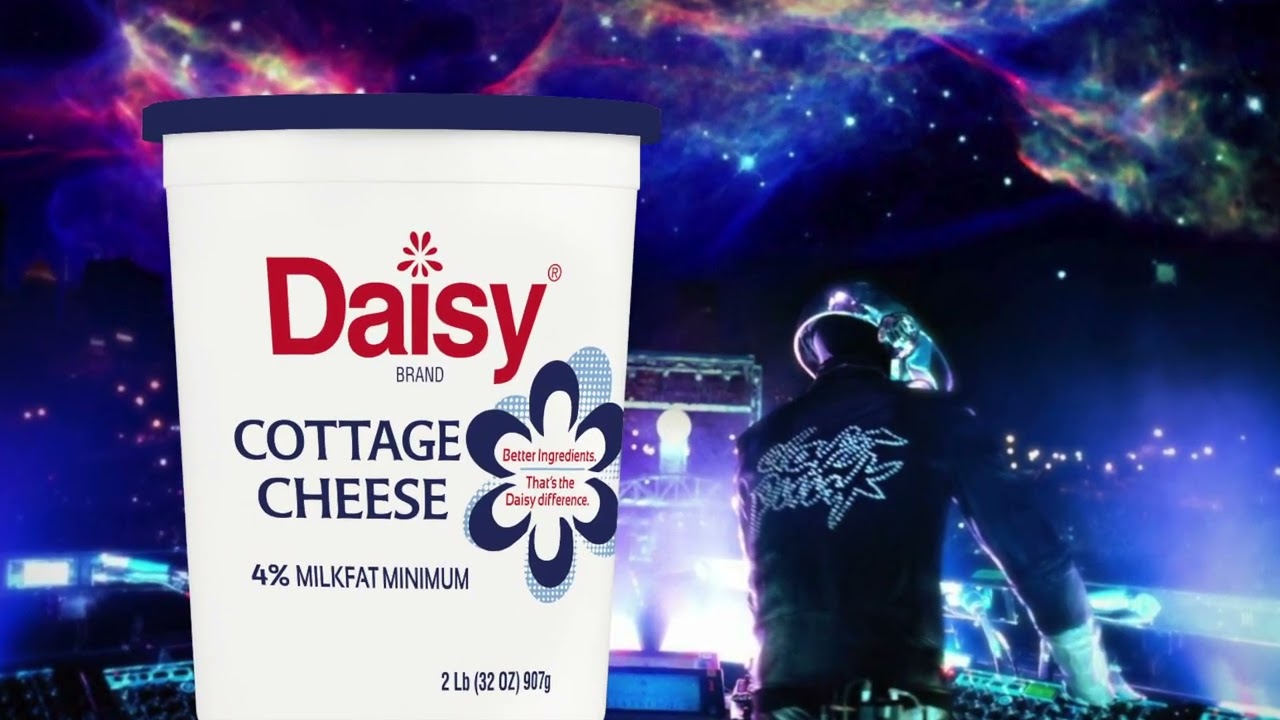 Daisy Cottage Cheese Song EDM Remix