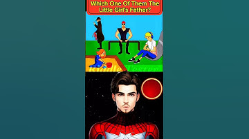 Which One Of Them The Little Girl