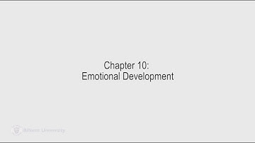 Developmental Psychology - Lecture 24 (PSYC 240)