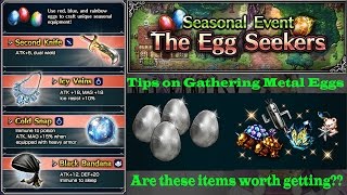 Ff Be The Egg Seekers Event Guide And Tips On Gathering Metal Eggs