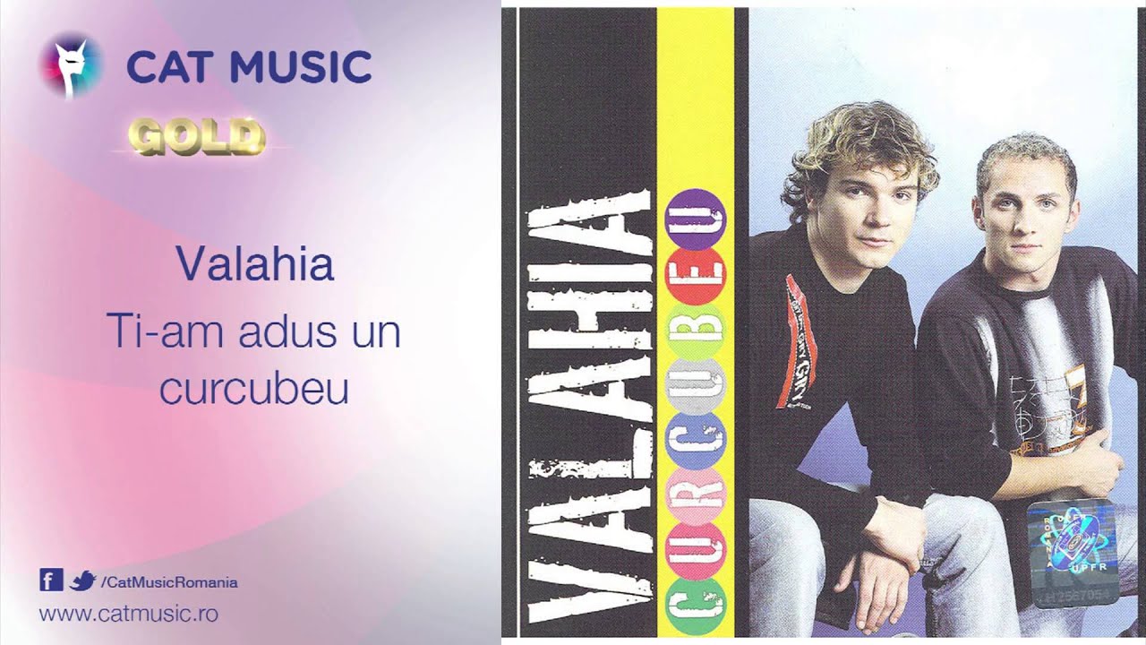 clasicismo musical Valahia - Ti-am adus un curcubeu