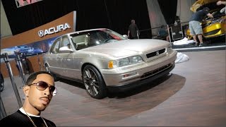 Ludacris' 1993 Acura Legend  2015 SEMA Show