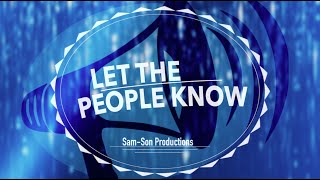 Let The People Know - PSU Hazleton