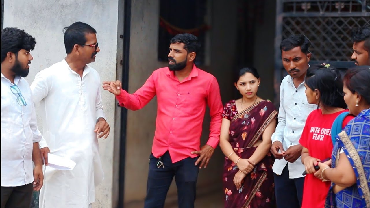 पोरीचं घर सोडून पळून जाणं पडलं महागात (इमोशनललवस्टोरी) BY. मराठीझटकाटीम #मराठीझटका  #इमोशनलव्हिडिओ  