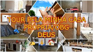 #TUOR PELA MINHA CASA PRÓPRIA🙏🏠✍/#ATUALIZADO #MORANDO SOZINHA 🕊41 ANOS