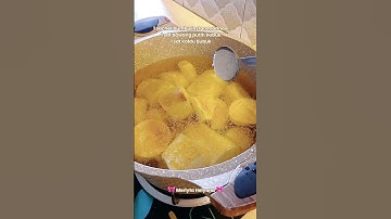 Singkong Goreng Sambel Kecap Wajib Banget Di Cobain Ga Berhenti Ngunyah