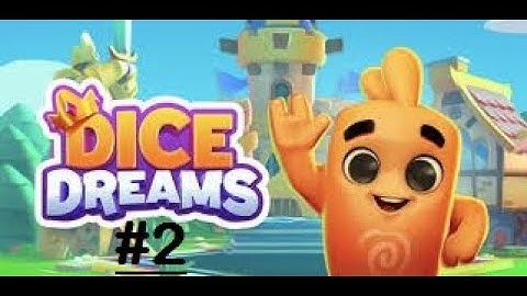 Dice Dreams Gameplay Walkthrough part #2 | Halfy King II
