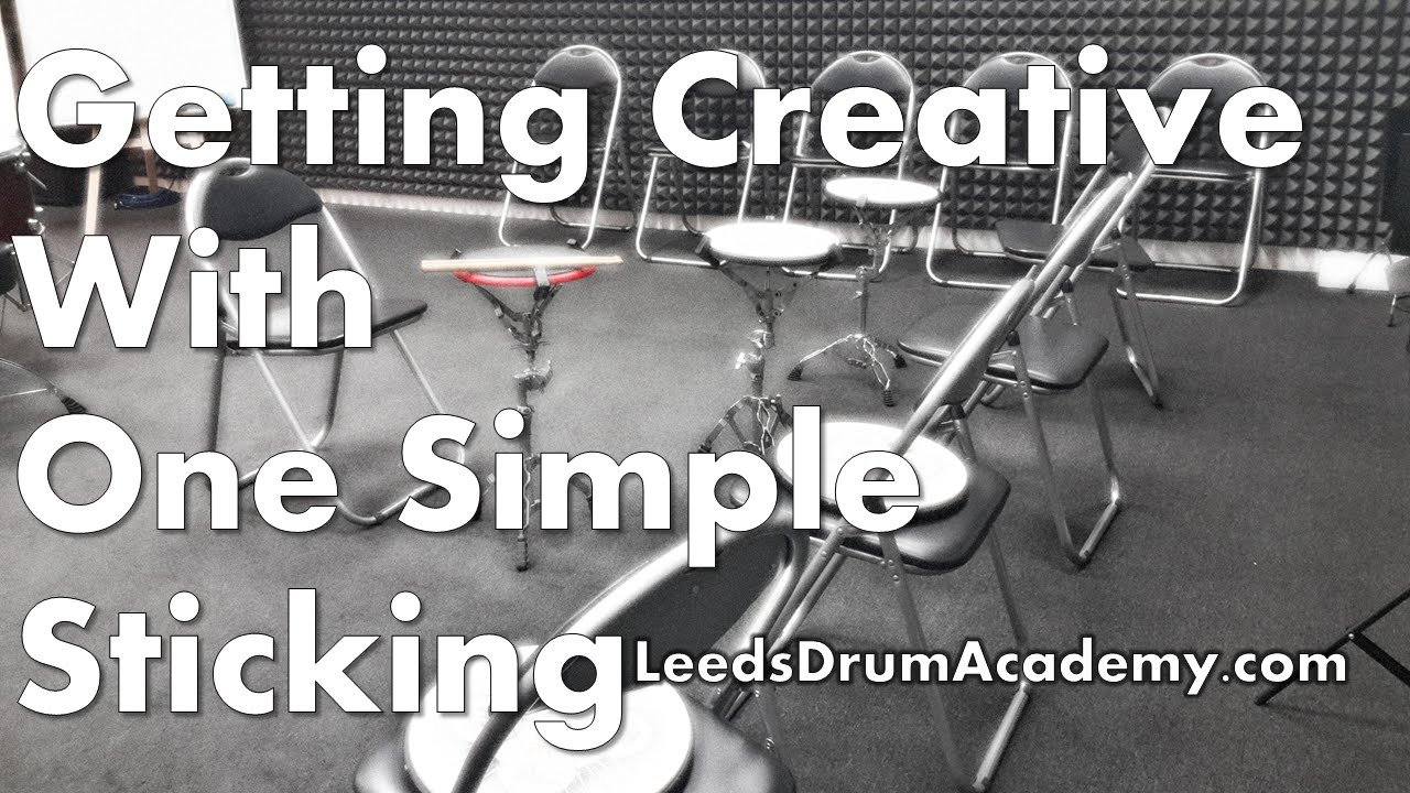 Getting Creative With One Simple Sticking | RLL - Free Drum Lesson w/ Ben Sharp