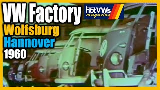 Very Rare Footage! Volkswagen Production Documentary at Wolfsburg and Hannover factories.