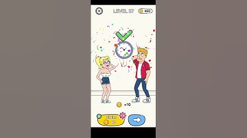 Draw story level 37 #drawstory #games #gaming #braintest #puzzle #funny #fun #shorts #short