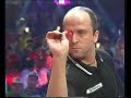Darts van Barneveld vs Monk  BDO World Championship 1998 Semi Final van Barneveld vs Monk