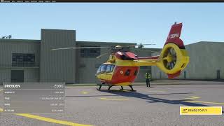 HPG Airbus H145 Sécurité Civile F ZBPM Real, 3 VERSIONS!