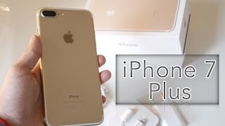 Déballage de l'iPhone 7 plus et prise en main (Unboxing) !