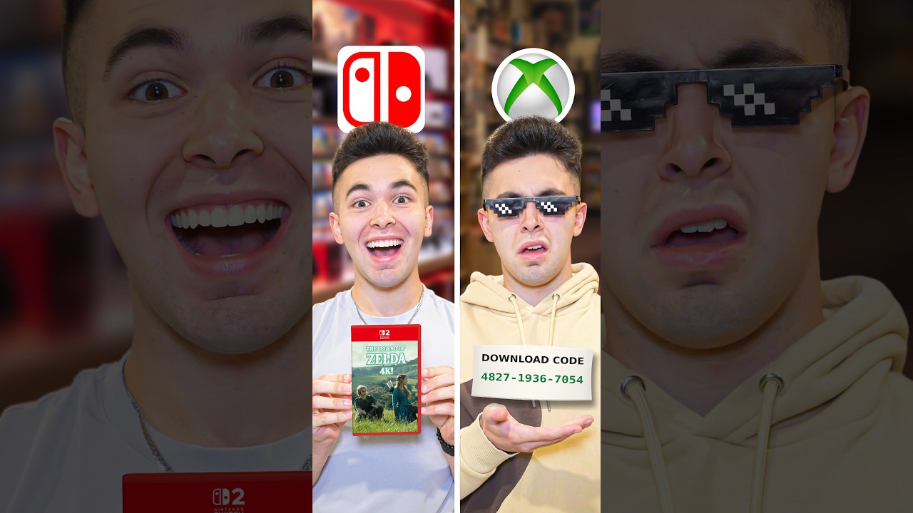 Game Collecting Then vs. Future!