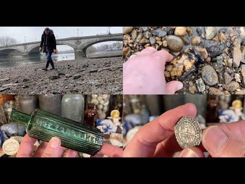 Video: Mudlarking in Londen op die Teems