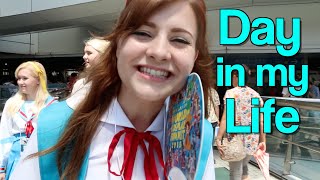 DAY IN MY LIFE IN JAPAN: Cosplay & Voice Acting with Romi Park!