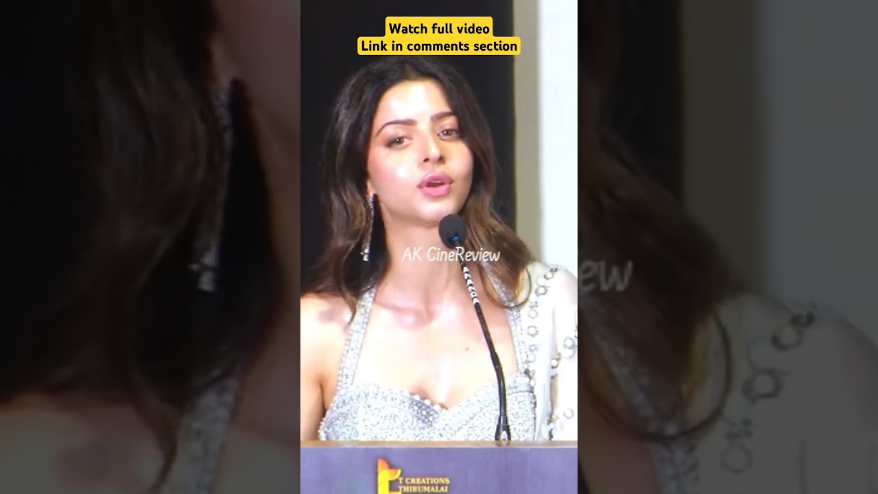 Vedhika Speech 