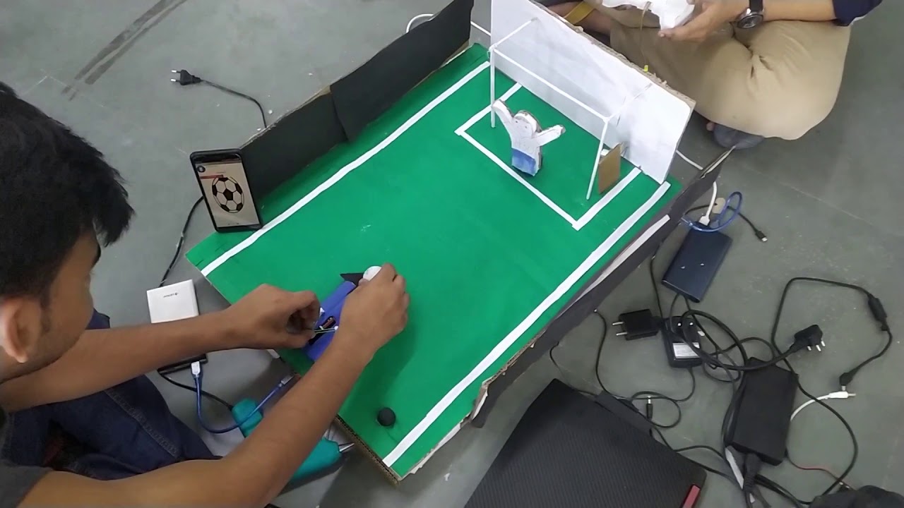 Kick To Win Game|Arduino + Android