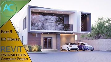 ER House | Part 5 | Complete Step By Step Project | Revit and Twinmotion Tutorial