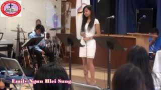 Video thumbnail of "Emily Ngun Hlei Sung Pachian Hla = at ZCC,DC"