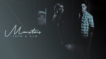 Monsters || Josh x Sam ★ UNTIL DAWN [GMV]