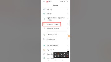 👄💬 realme X7 MAX Language Setting How To Change Language in realme X7 MAX bhasha kaise badlen