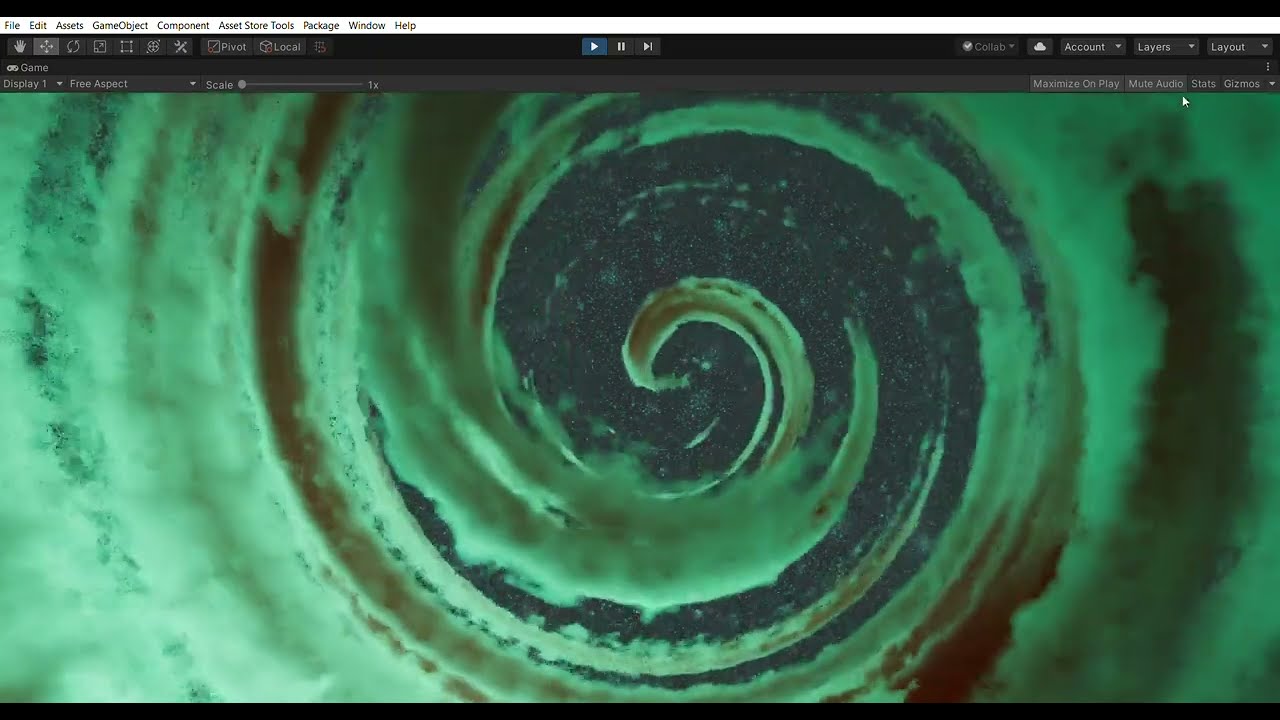 ORION Space Scene Generation Framework, video preview 18