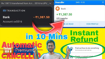 How to Cancel Linkedin premium and Get Refund (Automatic in 10 mins)