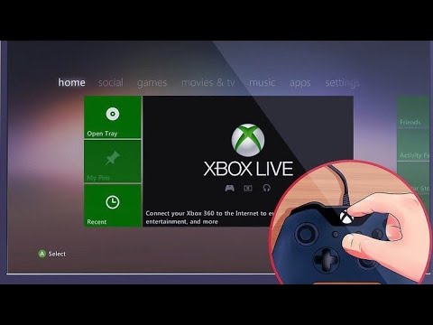 How to master reset/format your xbox 360 - YouTube