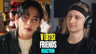 : V FRIENDS | BTS | reaction | .  