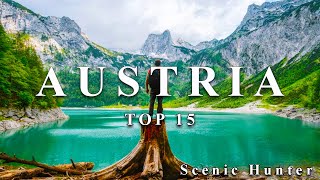 Топ-15 лучших мест для посещения в Австрии | Путеводитель по Австрии | #ScenicHunter