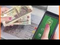 السحب من المحفظة الالكترونية عن طريق ماكينة ATM