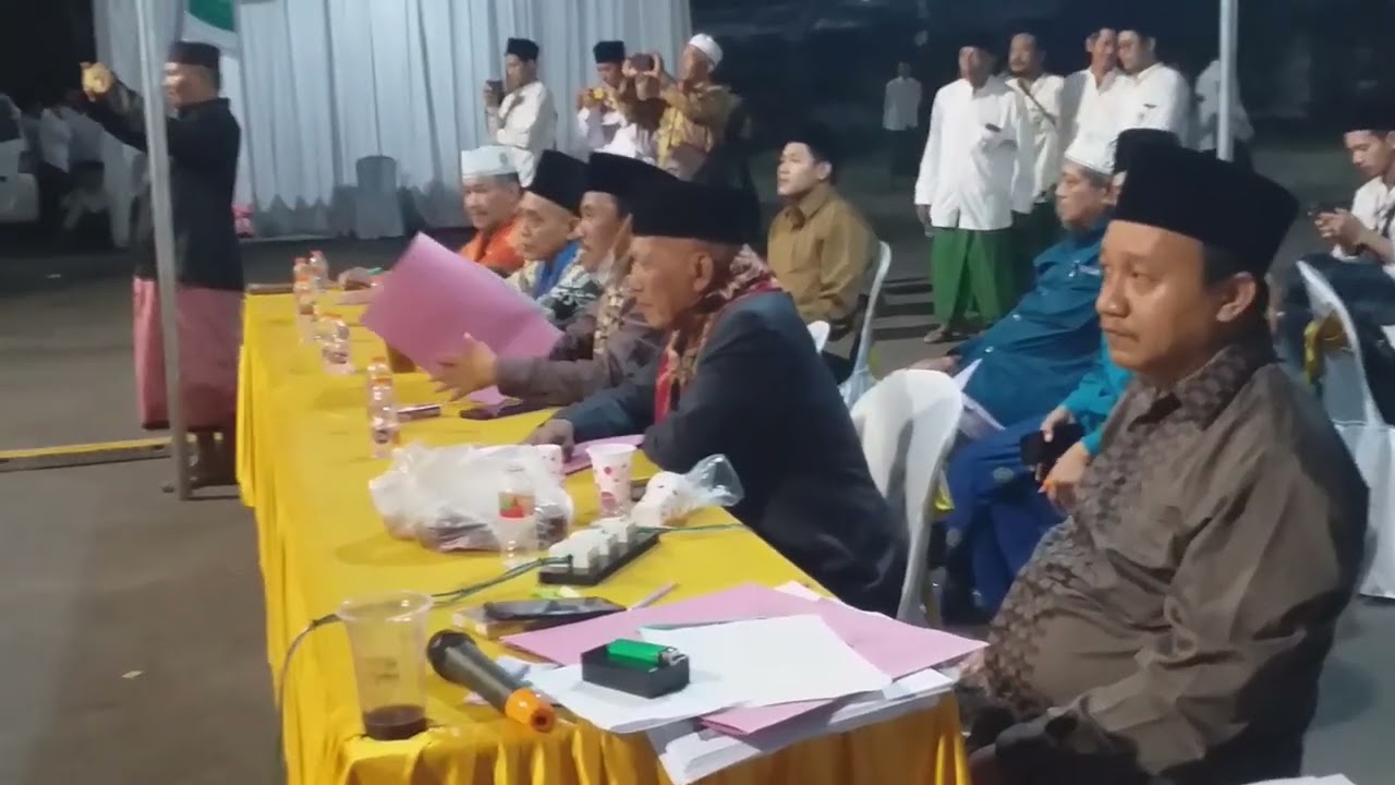 Peserta Nomor 7 Festival Hadroh Ishari NU Se Jawa Timur 2023 Di Surabaya