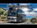 ⚫ [Greece Tour] Mercedes-Benz® New Travego. ETS2-1.58 Real Gameplay. [Snowymoon V2.3.0+Nvidia® FX]