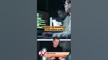 Resilience: The Winning Edge in the Agentic AI Era