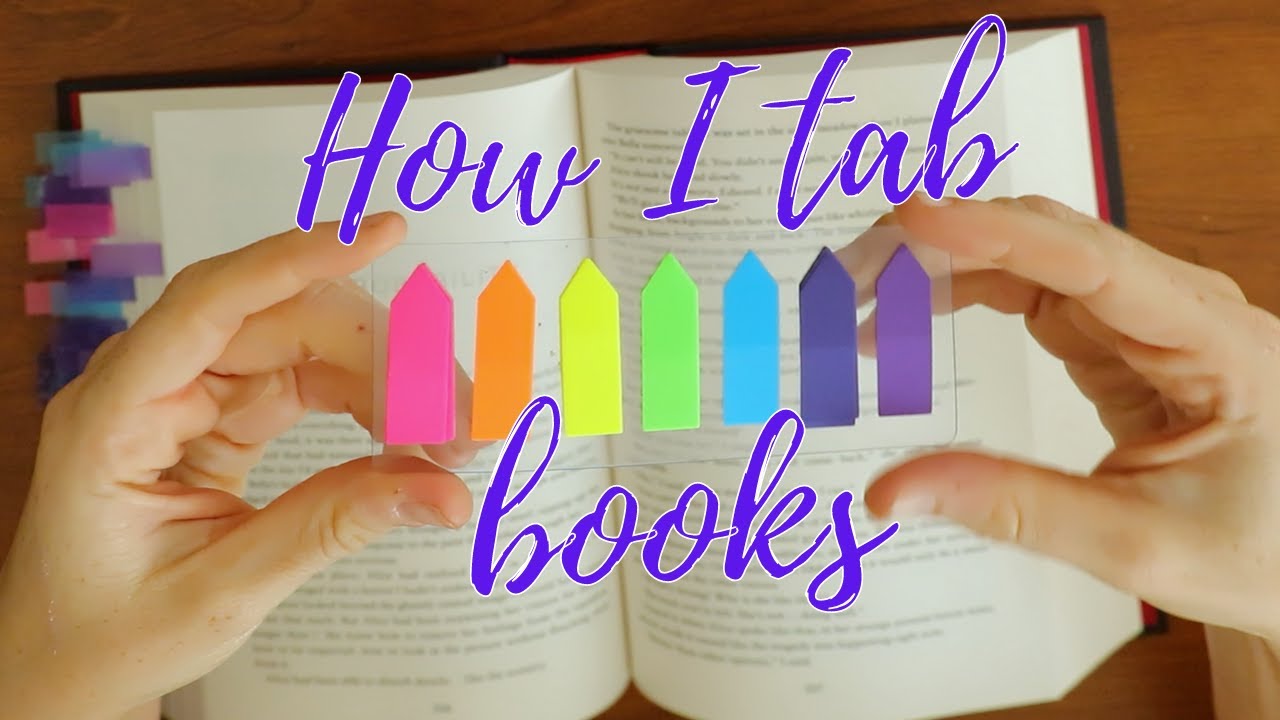 How to Book Tab? Best Supplies and the Right Technique to Do It!