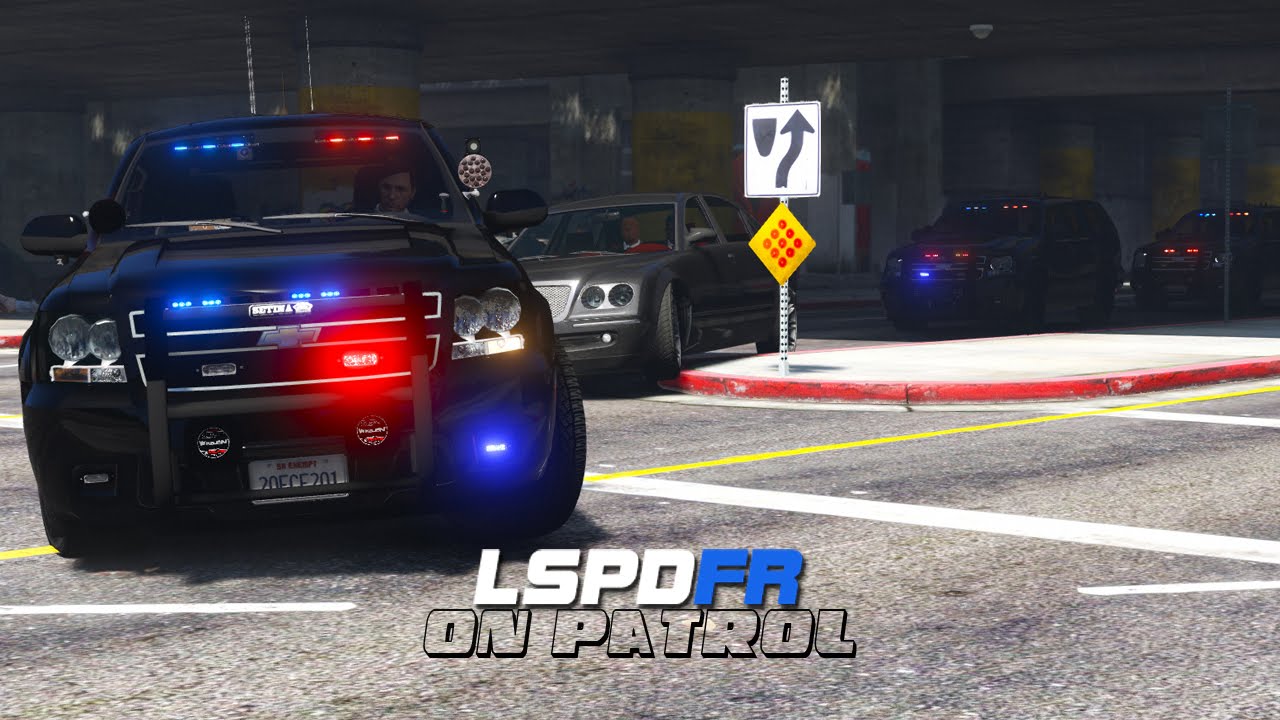 LSPDFR - Day 240 - 2008 Unmarked Tahoe VIP Escort
