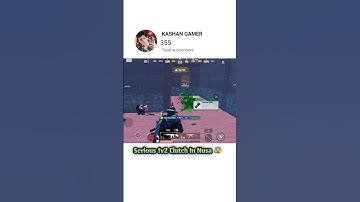 Serious 1v2 Clutch In Nusa Map 😱