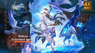 The Dahlia (Constance) Skill & Ultimate Animation | HONKAI STAR RAIL Game Clip | 4K @clipplaytru